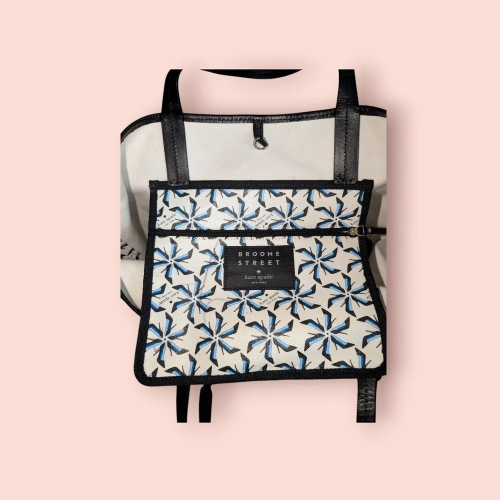 Kate Spade Broome Street Pinwheel Tote
